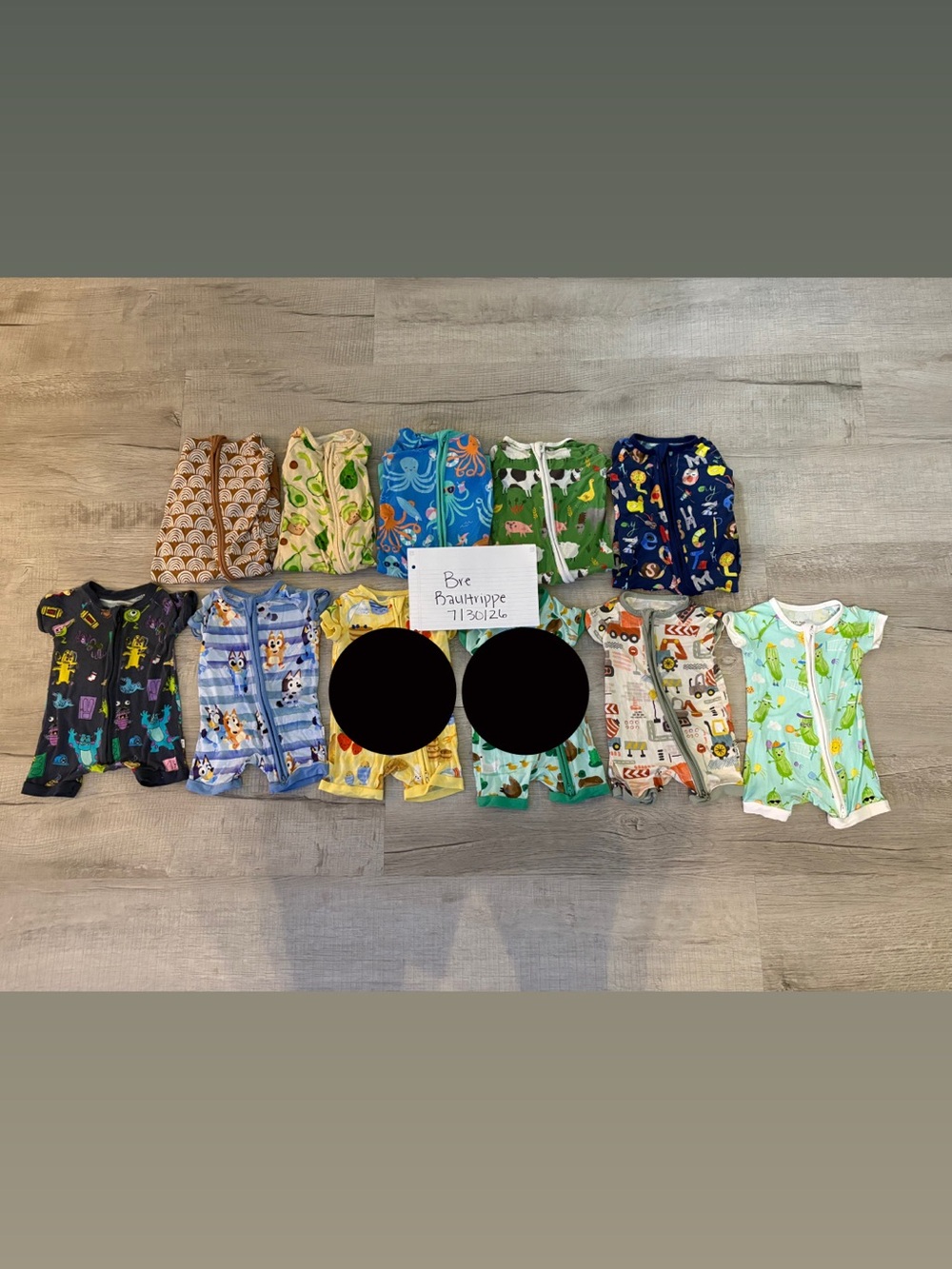 little Sleepies 0-3 bundle